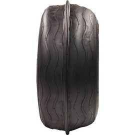 Ocelot Blacktail Front 22x8-10 Sand ATV Tire, Durable 2-Ply Construction with Center Rib for Precise Steering, Lightweight to Help with Flotation on Soft Sand and Snow Surfaces