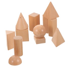 BESPORTBLE 1 Sets Geometric Shape Matching Educational Plaything for Promote Intelligence Development Safe Fine Polished Surface Learning for Shape Recognition and Motor Skills