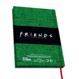 ABYstyle Friends Central Perk A5 Notebook