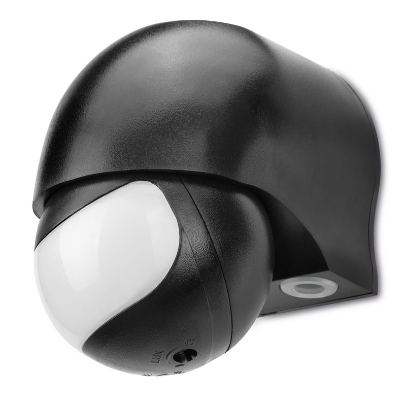 conecto Infrared Motion Sensor Indoor and Outdoor Surface-Mounted Wall LED