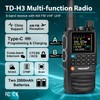 TIDRADIO TD-H3 Ham Radio Handheld, Multi-Band Two-Way Radios with 2500mAh