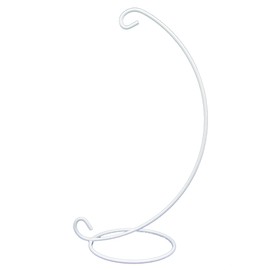 General Purpose Display Stand, Pedestal, Interior, Suncatcher, etc. (White 12.6 inches (32 cm)