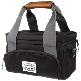 Poler Elevated Camera Cooler Mens Backpacks, Color: Black