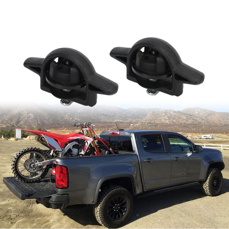 2PCS Tie Down Bed Cleat High Strength Replacement for Tacoma