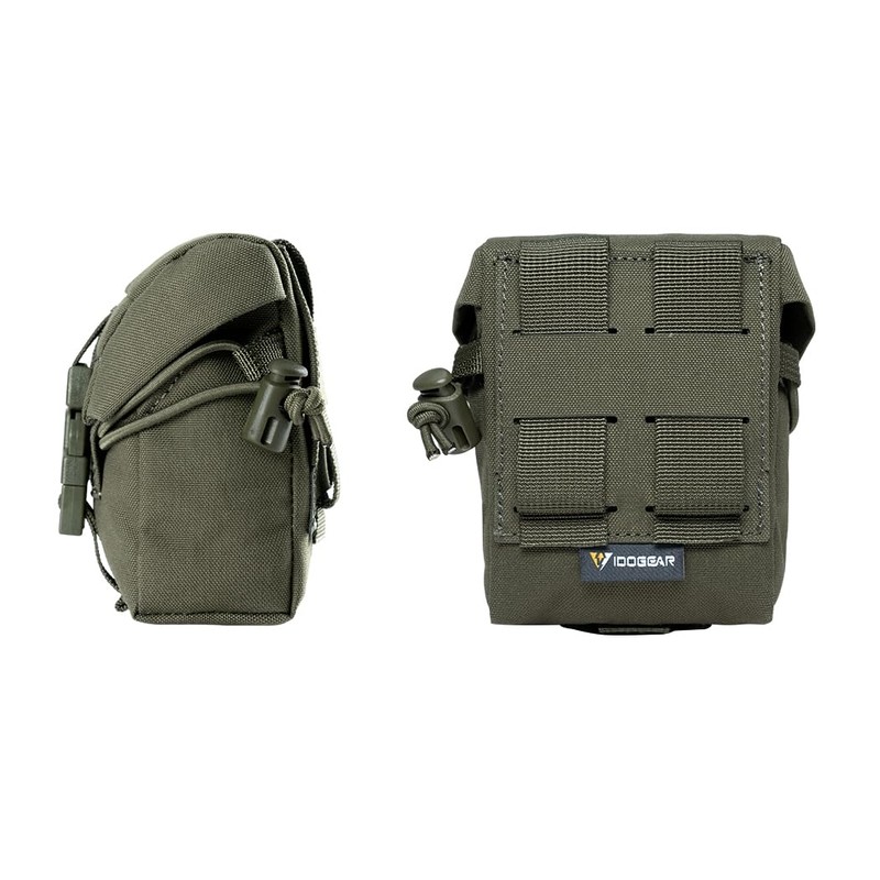 IDOGEAR Tactical Frag Grenade Pouch MOLLE Tool Pouch Ultility EDC