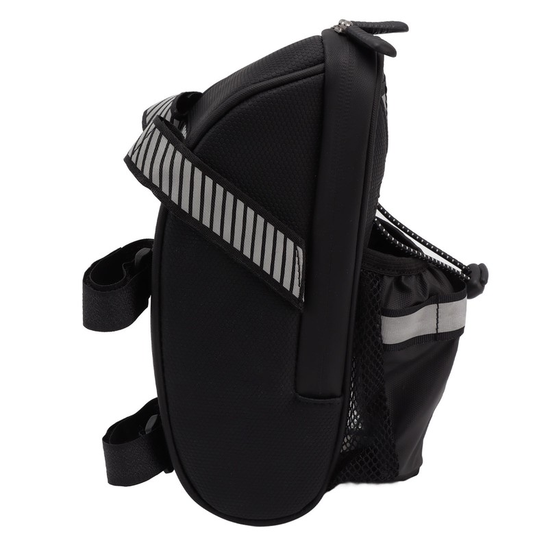 Bike Saddle Bag Waterproof Large Space Polyester PU Bike Under
