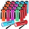 VIHOSE 20 Pcs Mini Flashlights Bulk, Bright Aluminum Handheld Flash