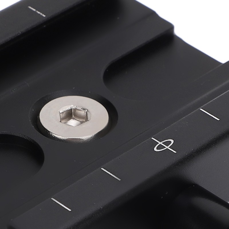 Quick Release Clamp for Arca Style Plate Aluminum Alloy 60mm