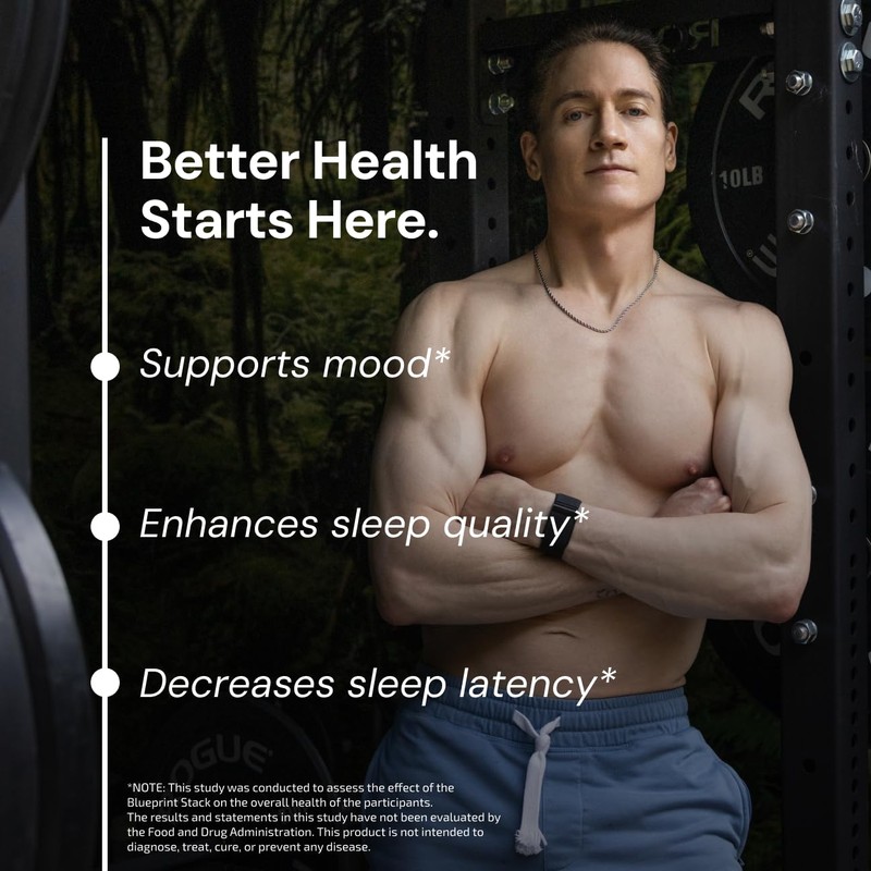 Blueprint Bryan Johnson Creatine Monohydrate Powder – Amino Acid Powder