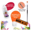 Mc Nails Kit Para Uñas Básico Acrilico Mc Nails Con