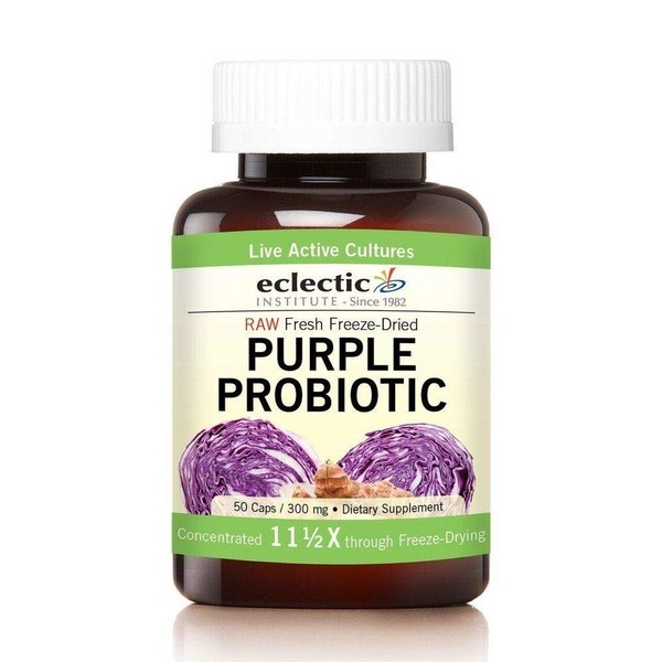 Purple Probiotic, 50 caps by Eclectic Institute Inc