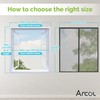 ARCOL Magnetic Fly Screen Window Adjustable - Magnetic Fly Screen