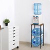 Water Bottle Holder Organizer 5 Gallon Water Jug Holder with