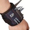 Magnetic screw wristband work armband magnetic piece nail screw / 자력나사손목밴드 작업용 아대 마그네틱 피스 못 나사