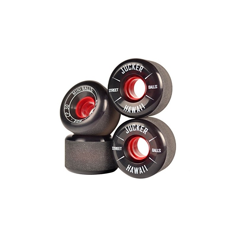JUCKER HAWAII Longboard Wheels for Longboard, Skateboard, Cruiser & Mini