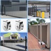 2-Pack 3" Stainless Steel U Groove Pulley Wheel, Heavy Duty