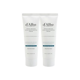 Dalba 달바 화이트 트러플 바이탈 모이스처라이징 크림 60ml 2개 Dalba White Truffle Vital Moisturizing Cream 60ml 2 pieces