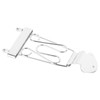 Bass Bridge Tailpiece Zinc Alloy 6 String Electric Bass Bridge