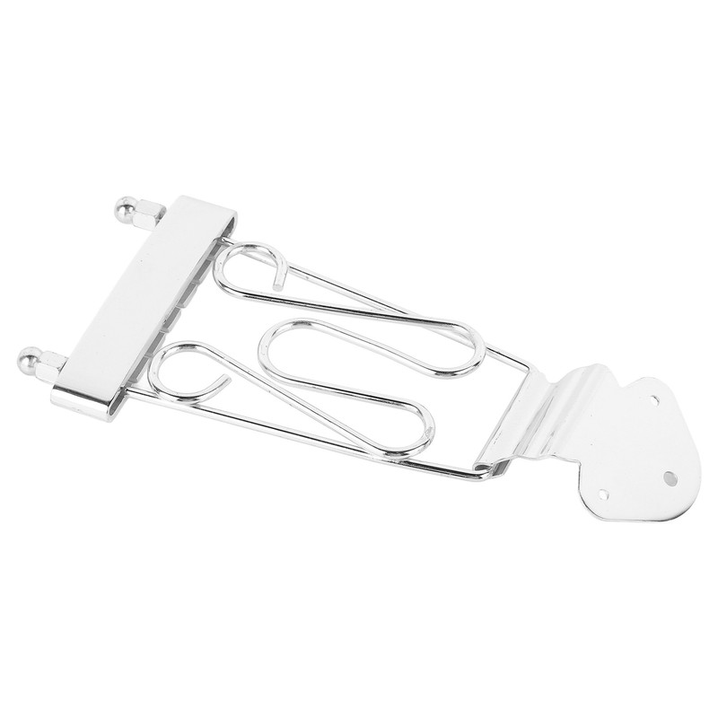 Bass Bridge Tailpiece Zinc Alloy 6 String Electric Bass Bridge