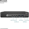 HP EliteDesk 800 G2 Mini Desktop Intel i5-6500T up to