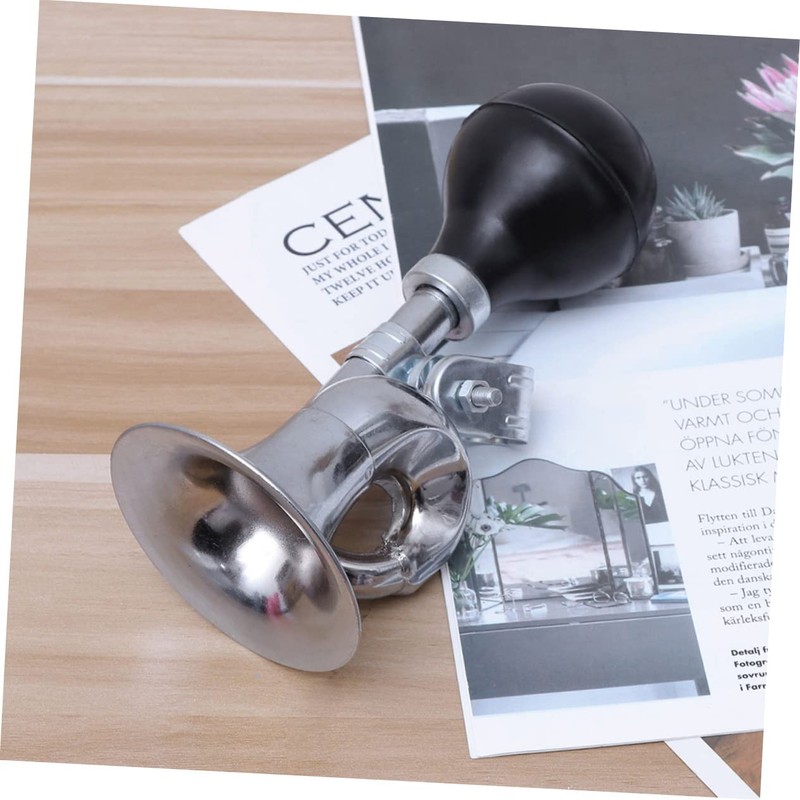 OHPHCALL Practical Loud Bike Horn Easy to Install Handlebar Alarm