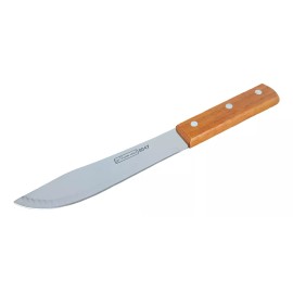 Lion Tools Cuchillo De Cocina Hoja Acero Inox 6 Pulgadas  Mango Madera