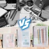 Pack of 36 Document Bags with Zip A4 A5 A6