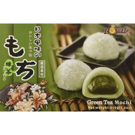 ROYAL FAMILY JAPANESE GREEN TEA MOCHI 7.4 Oz / 210g