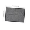 iplusmile 1 Set Fireplace Mesh Screen Curtain Heat Resistant Fireplace
