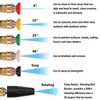 Pressure Washer Replacement Spray Wand with Turbo Nozzle and 5