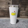 Masters Golf 24oz Traveling Tumbler Augusta National White Wine Drinking