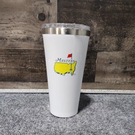 Masters Golf 24oz Traveling Tumbler Augusta National White Wine Drinking Cup