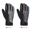 ROCKBROS Winter Cycling Gloves for Men Women Winter Fleece Full