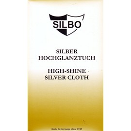 Silbo High-shine Silver Cloth 30 x 24 cm