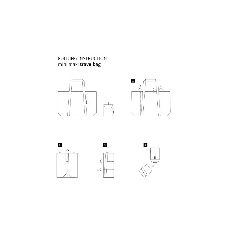 Reisenthel AG7009 Mini Maxi TRAVELBAG DOTS Gym Bag Damen DOTS