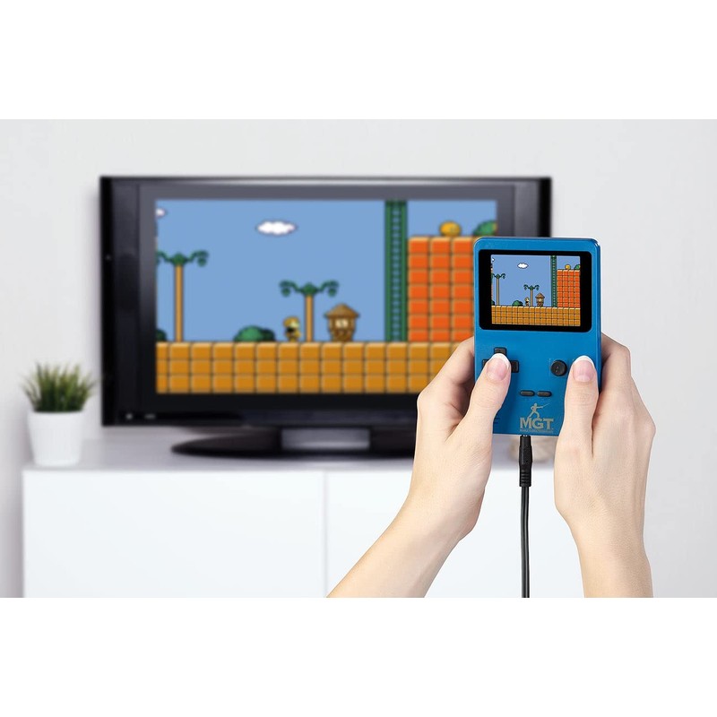 MGT Mobile Games Technology Retro Console: 2-in-1 Retro Game Console,