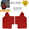 XUKEY Red Mudguards For Subaru Impreza WRX STI Legacy Mud