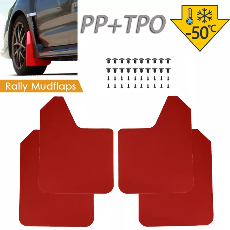 XUKEY Red Mudguards For Subaru Impreza WRX STI Legacy Mud