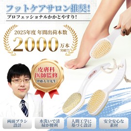 ChunkyShine (Recommended for foot care salons). Heel File, Heel Care, Heel File, Foot Care, Exfoliation, Pumice, Easy at Home, Double Sided Type, Safe Material, Washable, No Mold, No Odors (Pack of 1)