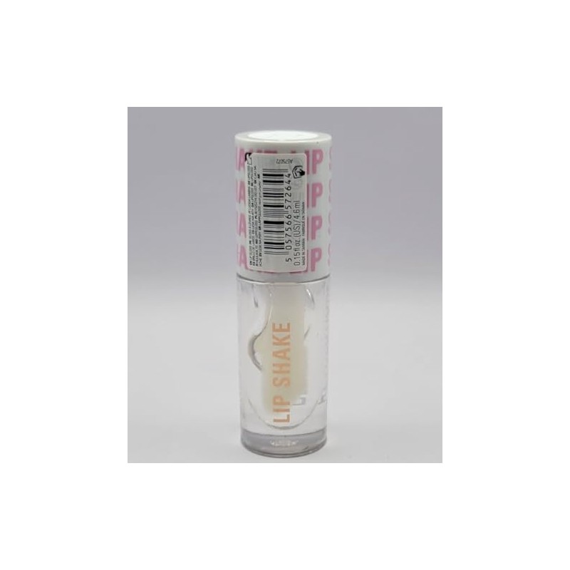 Revolution Lip Shake, Clear Sprinkles, Vegan, 0.15 oz