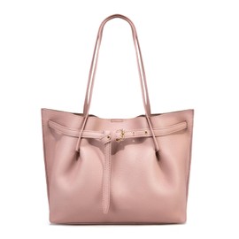 Montana West Tote Bag for Women Hobo Purses and Handbags with Belted Detailing Gift Pink MWC-566PK