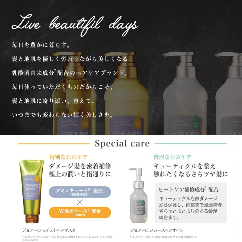 Joaro Smooth Sleek Treatment, Refill, 13.5 fl oz (400 ml),