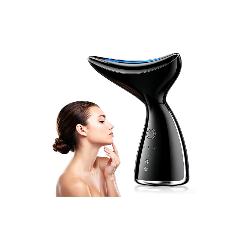 CISSSEE - Aparato Facial de Alta Frecuencia con Rodillo de