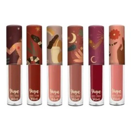 Pack X6 Labiales Velvet Edición Limitada Yuya