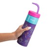 COOL GEAR GO GRIP 24oz Plastic Retro Squishy Water Bottle