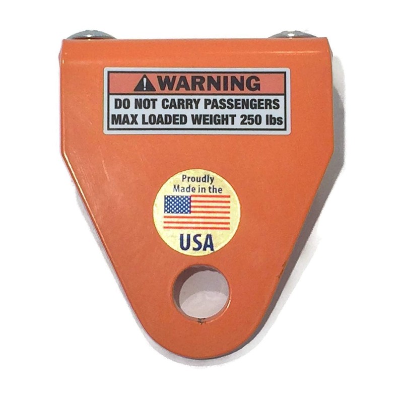 Vital All-Terrain Heavy Duty Trailer Hitch for Scag Patriot, Liberty