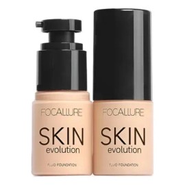 Focallure Skin Evolution Base Líquida + Corrector 2 Piezas