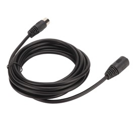 Cocoarm 8 Pin -DIN -Adapterkabel für Turboter 16 Controller, Big Male Bis Weibliche Lautsprecher Soundkabel für und M Bus CD Wechsler, 9,8 Fuß Länge