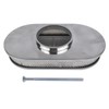 Air Cleaner 15" Oval Full Finned Replacement for Classic Ford