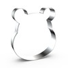 Bear Cookie Cutter Set Large Small Mini - 5", 4",